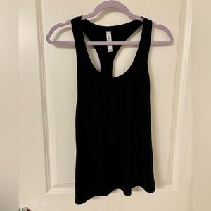 NWOT alo black tank